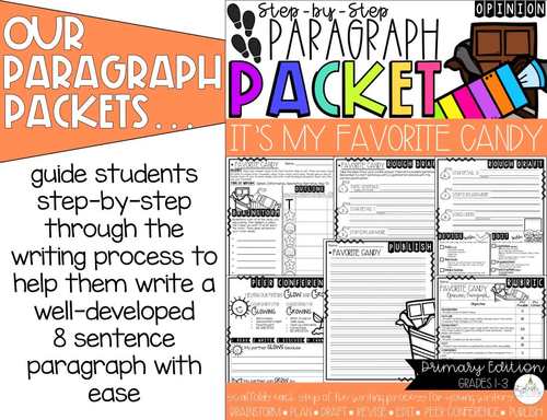 Persuasive Writing organizer-favorite candy by LucyD72