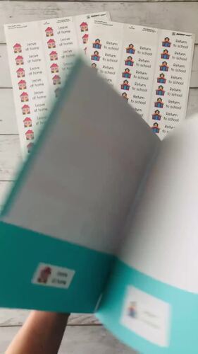 Take Home Reference Folder Covers - Homework Communication Folders with ...