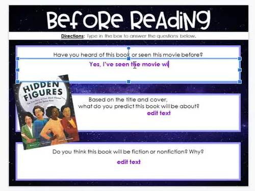Hidden Figures Picture Book A Day Google Classroom Pdf Distance Learning Discover the rising stars of the writing world, & give yourself the gift of some of the best books you can find. usd