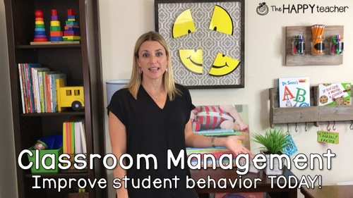 Preview of Classroom Management Strategy for Improving Student Behavior TODAY!