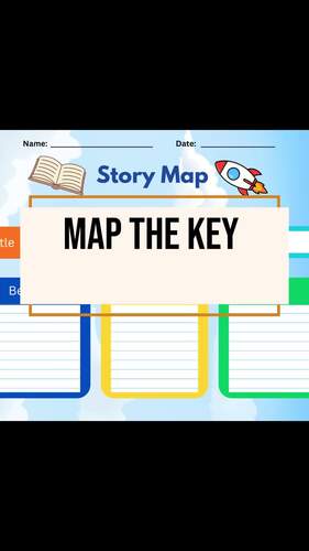 Alternative Ending Reading Response | Story Map | Works with ANY Book