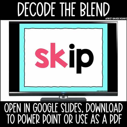 Math & Phonics Snow Activities Fact & Fluency Movement Break Digital Resource