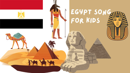 Preview of Song About Egypt – Educational World Music for Kids
