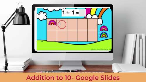 Addition Math Facts by Eastern Shore Math Teacher | TPT