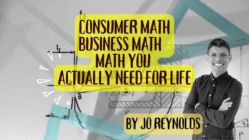 Preview of Financial Literacy Real World Math - The Value Beyond - Class 16 (Video Class)
