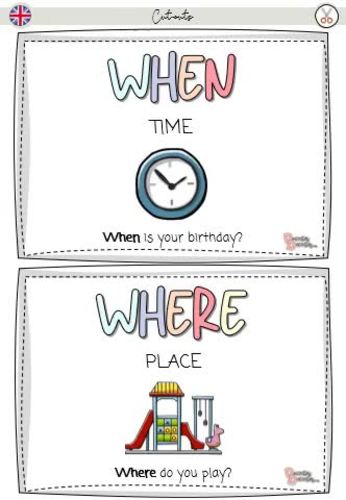 Question Word Posters (English) by DocentesDecentes | TPT