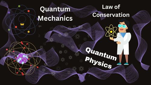 Preview of Video: Quantum Mechanics, Law of Conservation Life - Easel Quiz - Lesson
