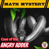 Addition Math Mystery Activity VIDEO HOOK - Case of the An