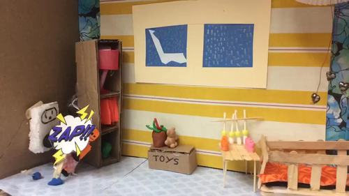 Cross-Curricular Electricity Stopmotion Project by Bredy's Bunch