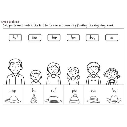 Little Book Pack 2.4 by Hello Mrs Redfern | TPT