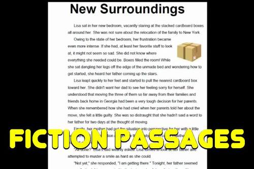 6th & 7th Grade Reading Comprehension Passages & Questions MEGA Bundle ...