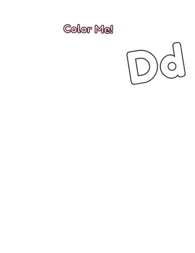 Alphabet Coloring Book A–Z | Letter Recognition & Phonics Worksheets by ...
