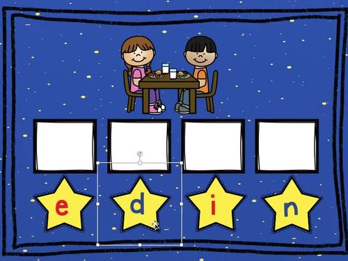 Distance Learning Word Work: Long I CVCe Words by Choose Kindness in Kinder
