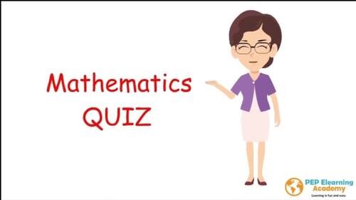 Preview of Grade 6 Diagnostic Quiz