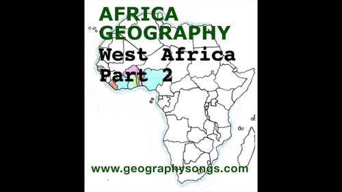 Memorize Africa Countries Lesson Plan Songs Worksheets Stream Video