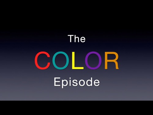 Preview of Contemplating Art Elements with Myra and Gavin: The Color Episode