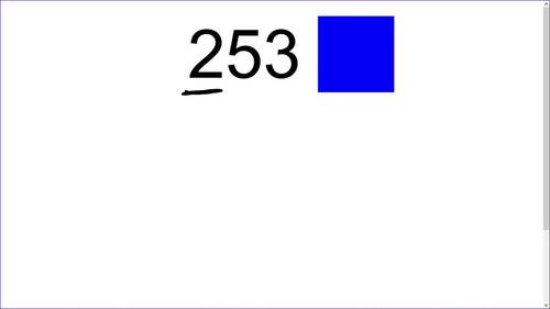 Word Form - Video & Packet BUNDLE: 2nd Grade Special Education Math