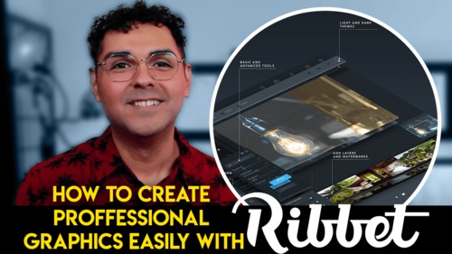 Preview of How to Create Professional Graphics Easily with Ribbet