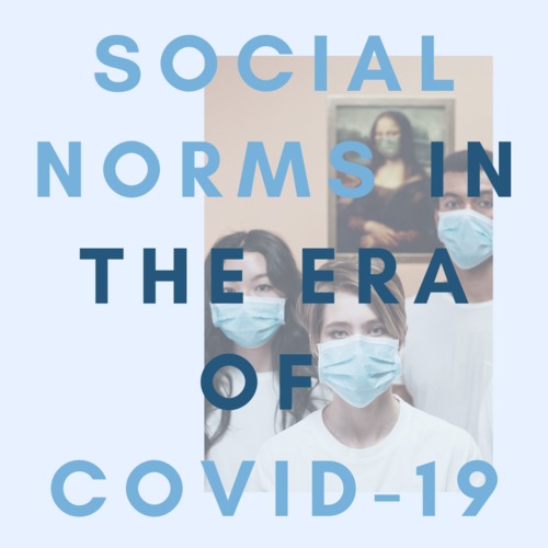 Preview of Social Norms and Covid-19  - Distance Learning