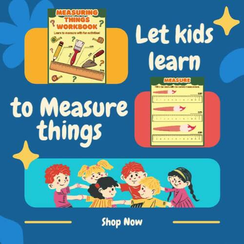 Measuring Length Worksheets K-2 | Ruler Practice Workbook | No Prep