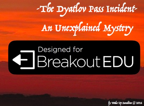 Preview of The Dyatlov Pass Incident: The Breakout EDU Edition