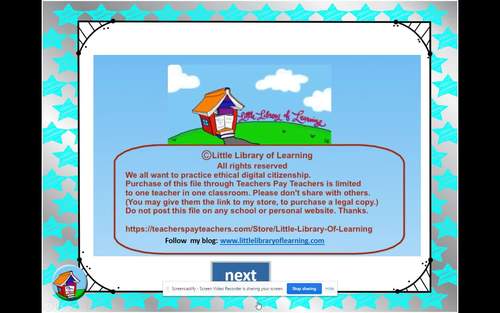 Library Game -- Newbery Medal Books PowerPoint Easy Level