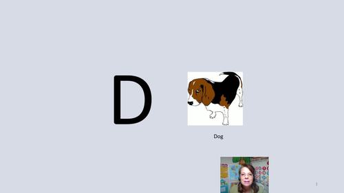 Preview of The Letter D Sound