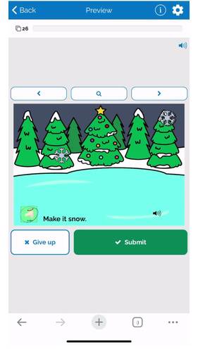 AAC Core Vocabulary Activities for Christmas Speech Therapy, Autism, No ...