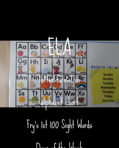 Phonics and Math Reference Sheet