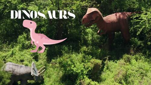Preview of Dinosaur Song for Kids – 2-Minute Educational & Fun Video