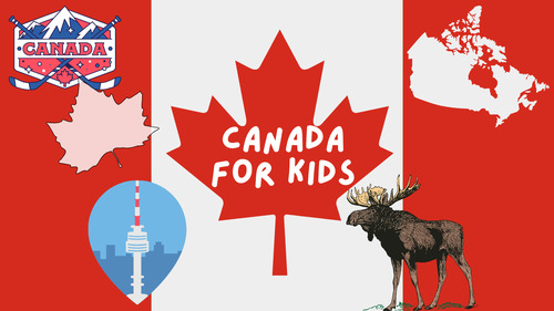 Preview of Explore Canada for Kids | 3-Minute 30-Second Educational Video with Real-Life Fo
