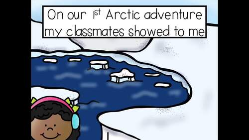 Winter Set 1 Circle Time Songs With Activities - Preschool Kindergarten 1st