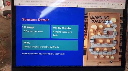 Grade 12 Smart Board 5-Minute Starters | Daily Bell Ringers Q1 | TPT
