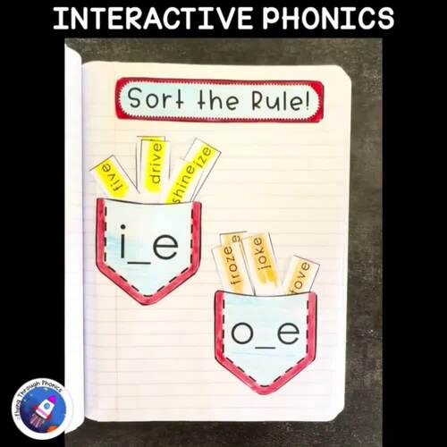 UFLI Phonics Interactive Notebook: First Grade CVC/Digraphs Centers ...