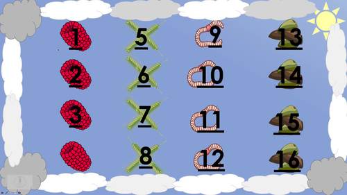 Interactive Review Game - Bird Race by connections coach | TPT