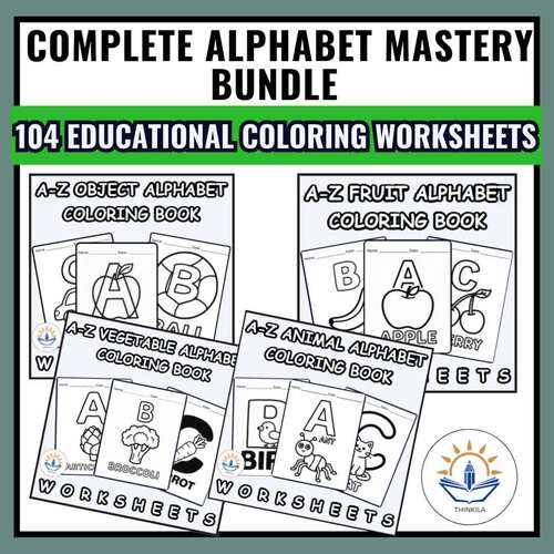 Ultimate A-Z Learning Collection by THINKILA | TPT