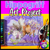 Hippogriff Art Lesson, Fantasy Genre Art Project Activity 