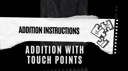 Touch Points Addition and Subtraction Bundle by Ocular IQ | TPT