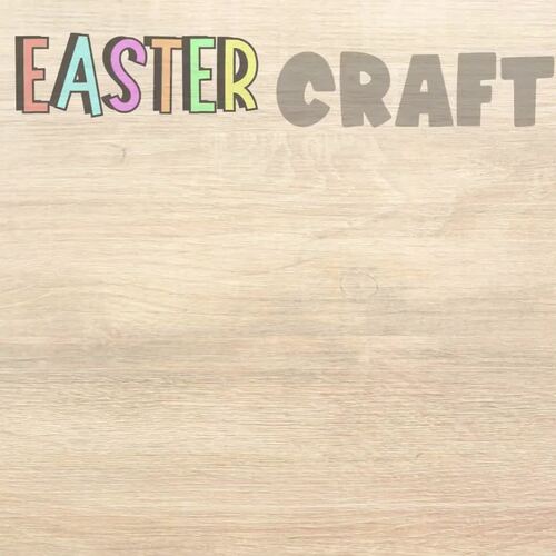 Easter Egg Basket Printable Craft -Easter Coloring Cut and Paste Activity.