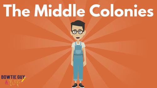Preview of Middle Colonies video: Student Intro to Colonial Life in the Mid Atlantic