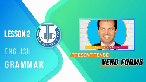 Preview of Mastering Present Tense Verb Forms