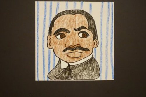 Preview of Let's Draw Dr. King 2022!