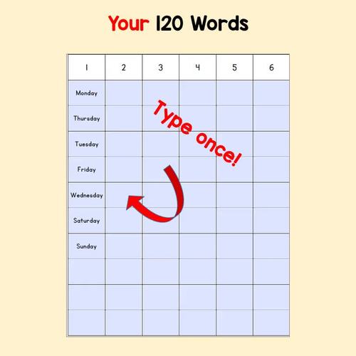 120 EDITABLE Sight Word Cards PreK-2 by Many Roads to Reading | TpT