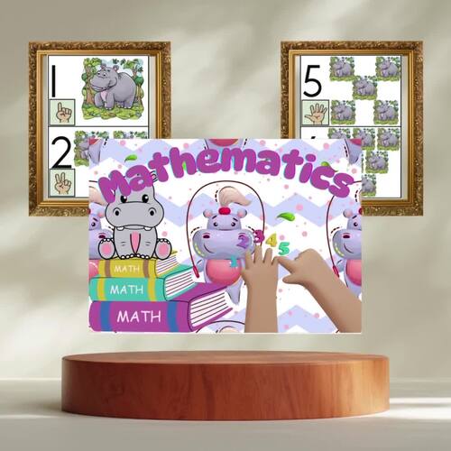 Hippo theme Mathematics posters by Gizelle Geyer | TPT