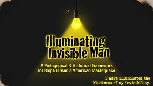 Invisible Man Novel Unit | Ralph Ellison | High School ELA | AP ...