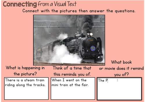 Reading Comprehension (Connecting) - Boom Cards | TPT