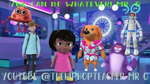 Preview of Lil Diva and Kamal the Cat Sing and Rap - "I Will Make It Song"