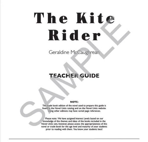 The Kite Runner Novel Units® Teacher Guide Novel Study | TPT