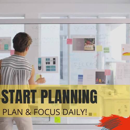 Back To School Student Planner - Printable Planning Templates Students ...