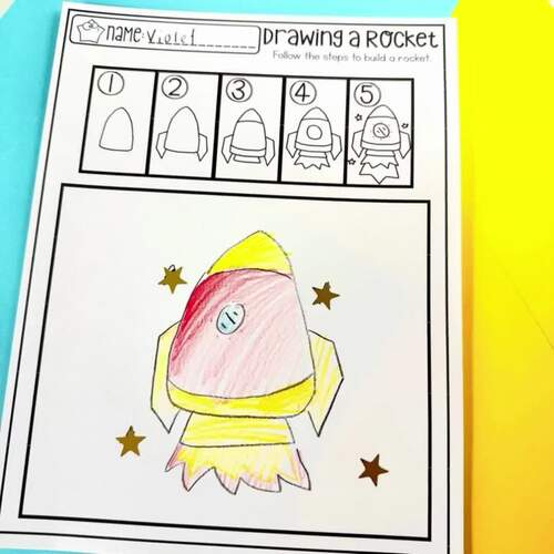 Preschool Math and Literacy Worksheets Printables Bundle Set #2 Growing ...